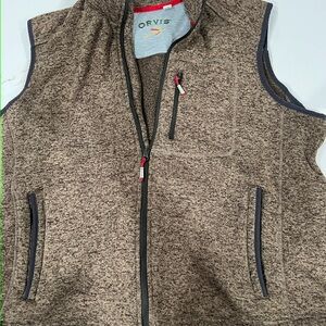 Orvis Brown Knit Sweater